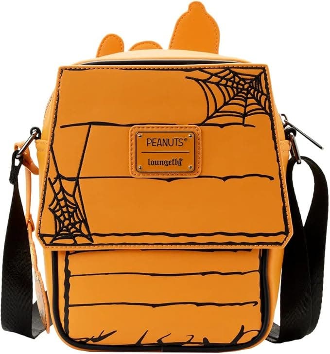 Mini Sac à Dos Peanuts – Snoopy, Great Pumpkin, Cuir Végétalien, Officiel