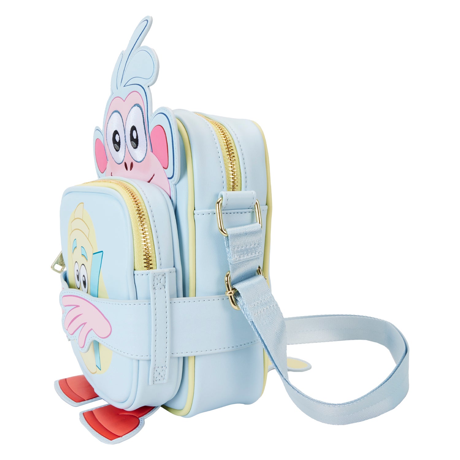 DORA THE EXPLORER BOOTS CROSSBUDDIES BAG Loungefly *Final Sale