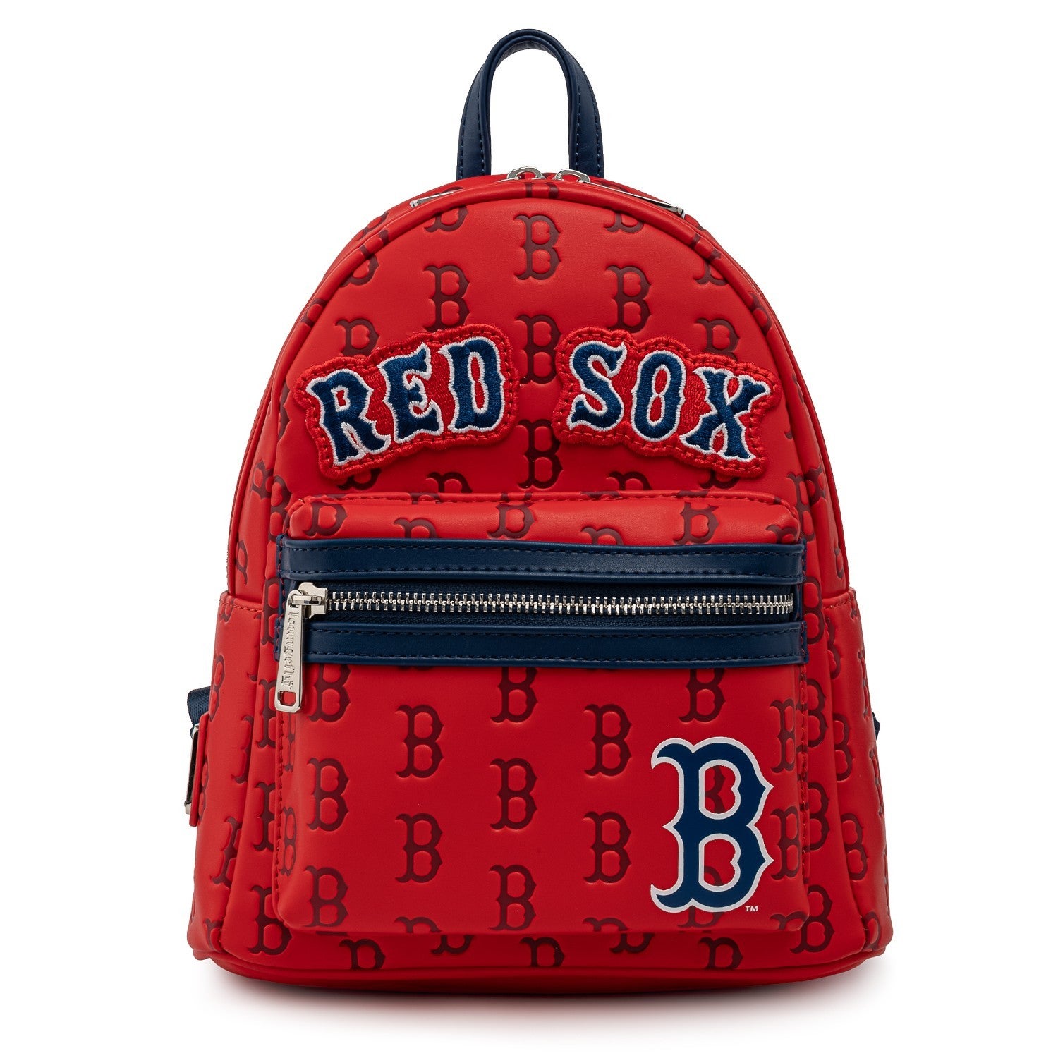 MLB Red Sox Monogram Mini Backpack Green NWT Loungefly MLB Boston Red Sox Wally The Green Monster Mini  main image 2