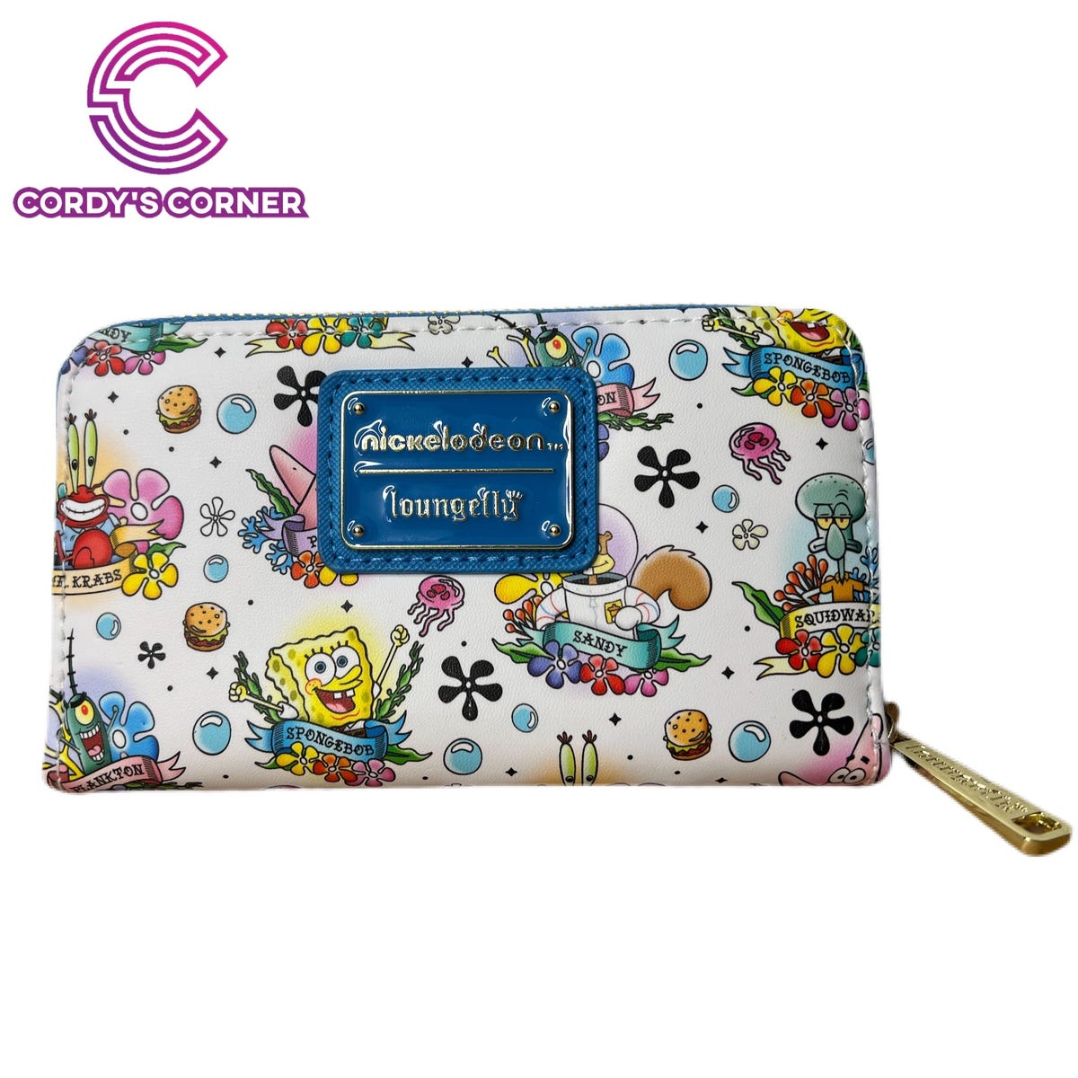 Brand new Loungfly SpongeBob  backpack and wallet Be the Envy of Bikini Bottom with New SpongeBob Loungefly  main image 3