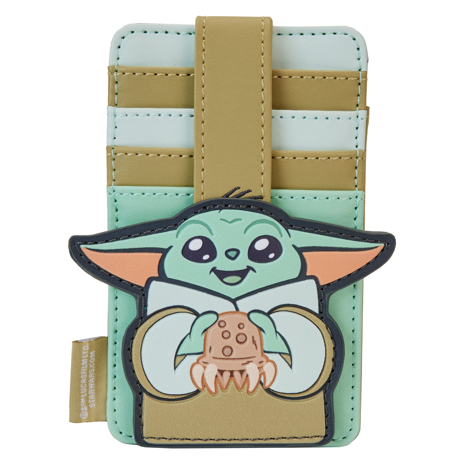 The Mandalorian Grogu & Crabbies Cosplay Card Holder | Cordy's