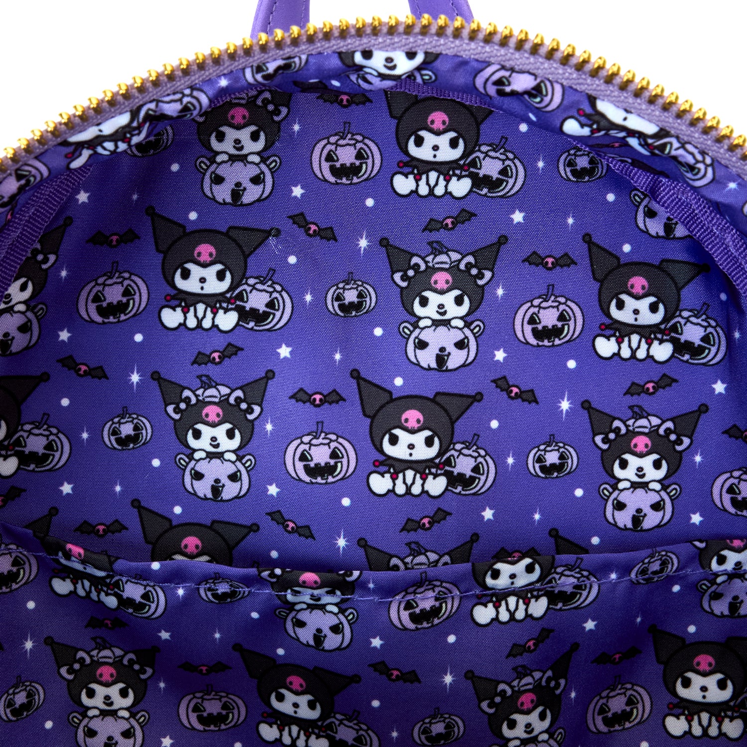 Kuromi Pumpkin Purple Mini Backpack | Cordy's Corner - Loungefly