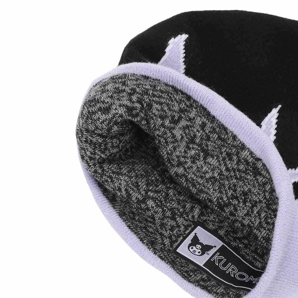 Kuromi Reversible Beanie | Cordy's Corner - Loungefly, Anime & Pop