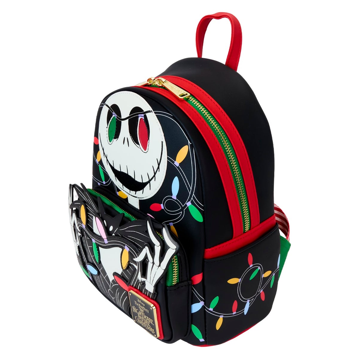 Nightmare Before Christmas SMILING JACK LIGHT UP MINI BACKPACK