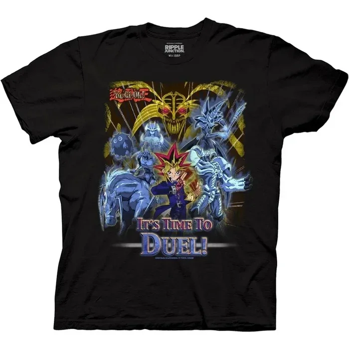 Yu-Gi-Oh! Duel Monsters Vintage Look Yugi With Monsters T-Shirt