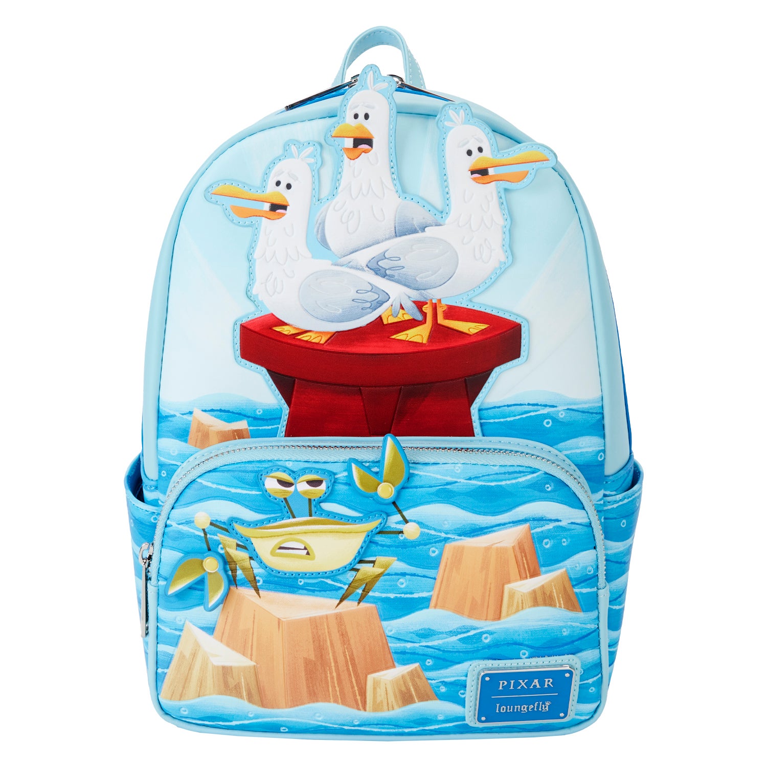 20th Anniversary Finding Nemo Mini Backpack Loungefly Disney Finding Nemo 20th | Mercari main image 4