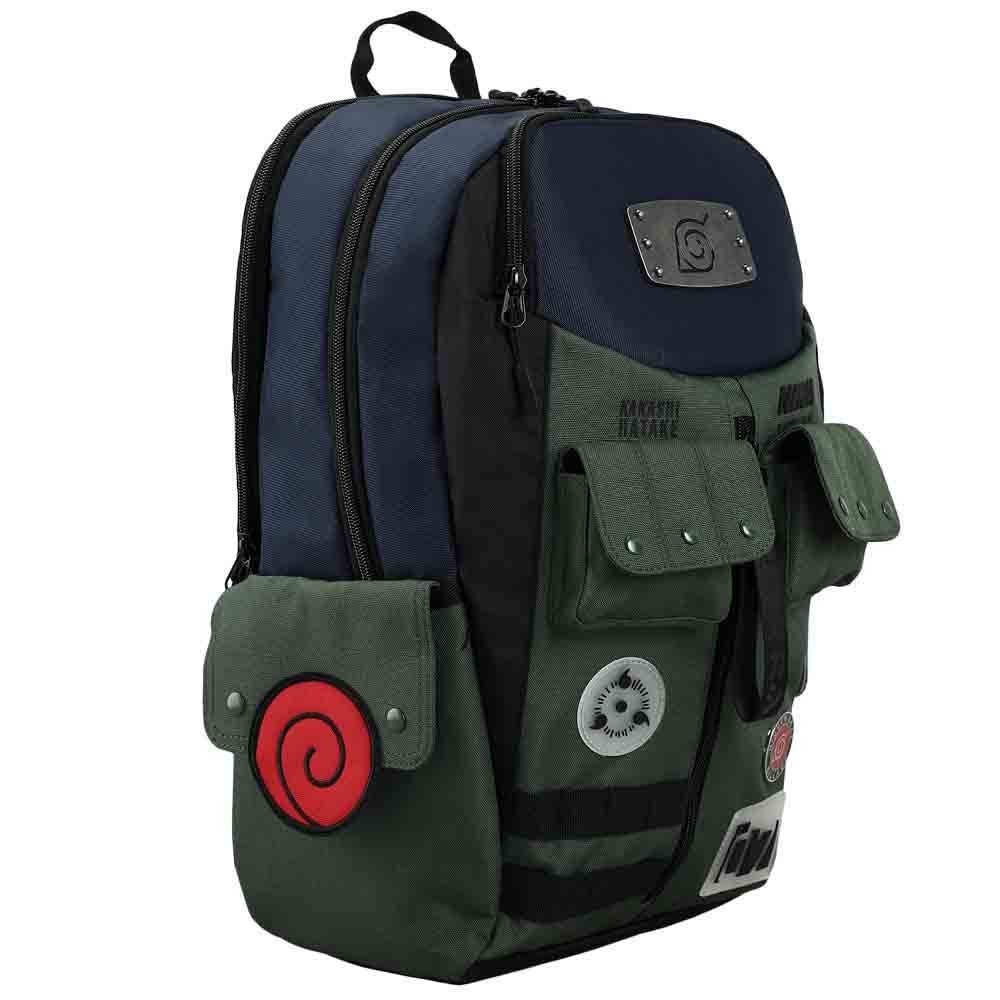 Naruto Shippuden Kakashi Built-Up Backpack NWT Hot Topic | Bags | Naruto Shippuden Kakashi Builtup Backpack  main image 4