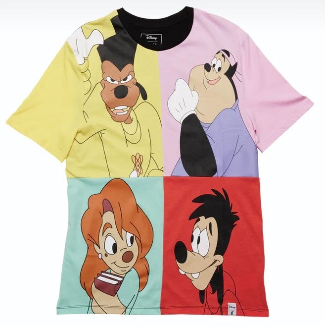 Loungefly Disney Goofy Movie Color Block Tee | Cordy's