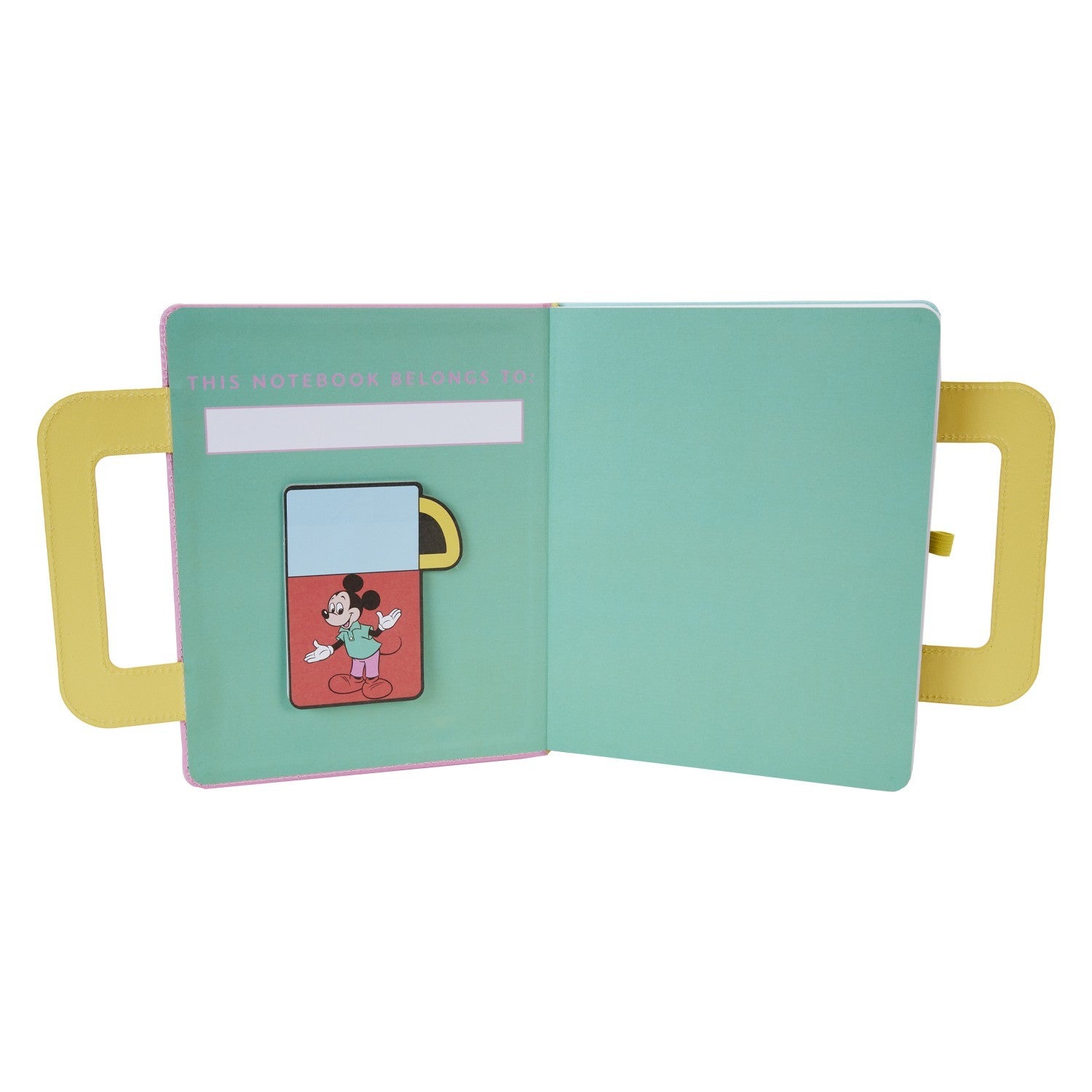 STATIONARY DISNEY D100 MICKEY AND FRIENDS LUNCHBOX JOURNAL