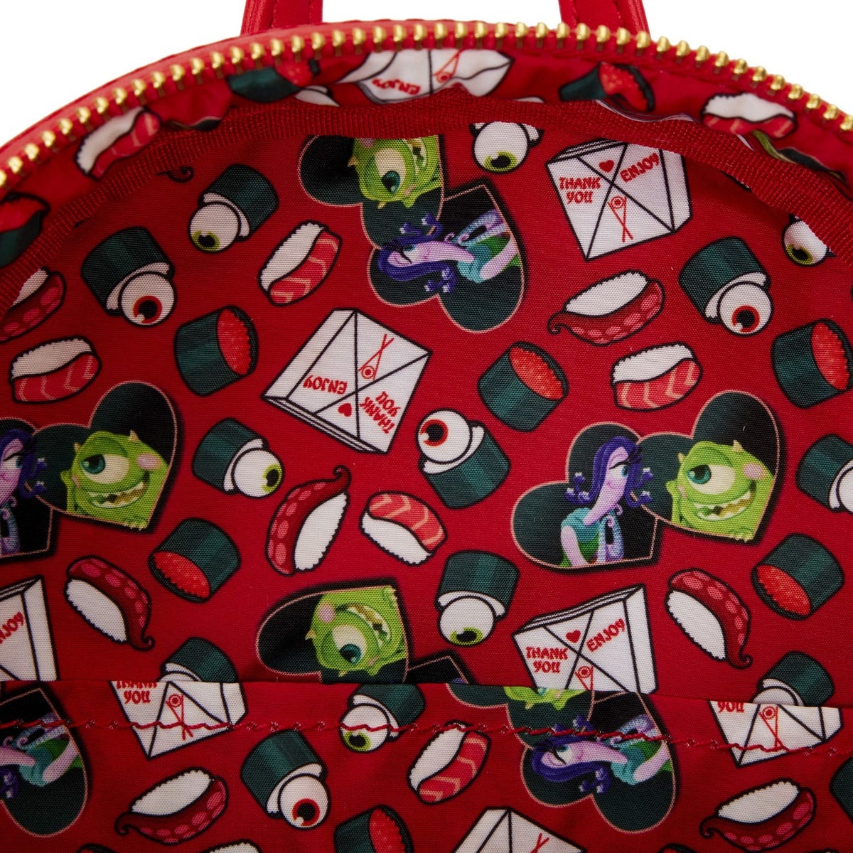 Monsters Inc Boo Take Out mini backpack | Cordy display picture 1