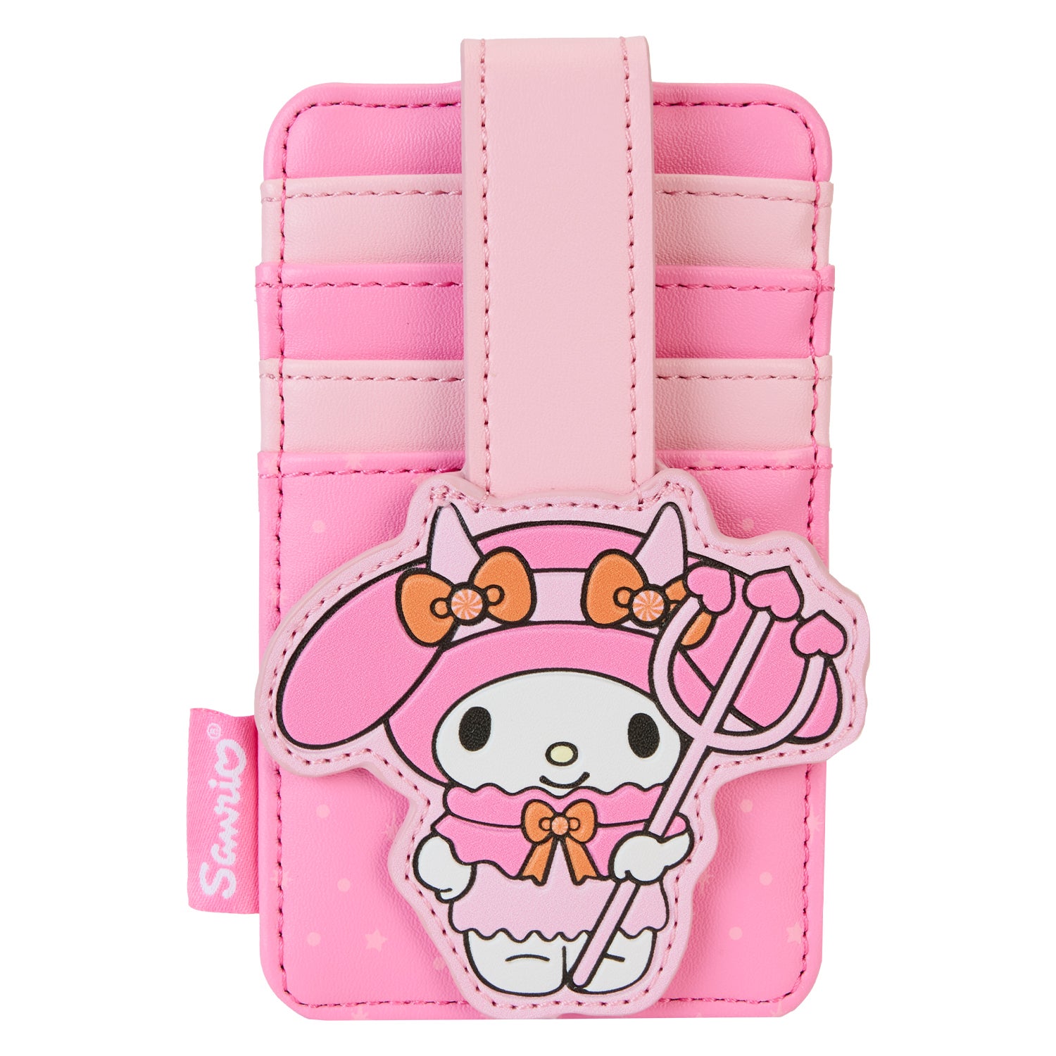 SANRIO MY MELODY DEVIL CARDHOLDER Loungefly | Cordy's Corner