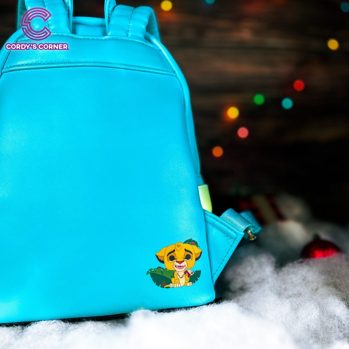 Lion King Pride Rock Mini Backpack Loungefly | Cordy