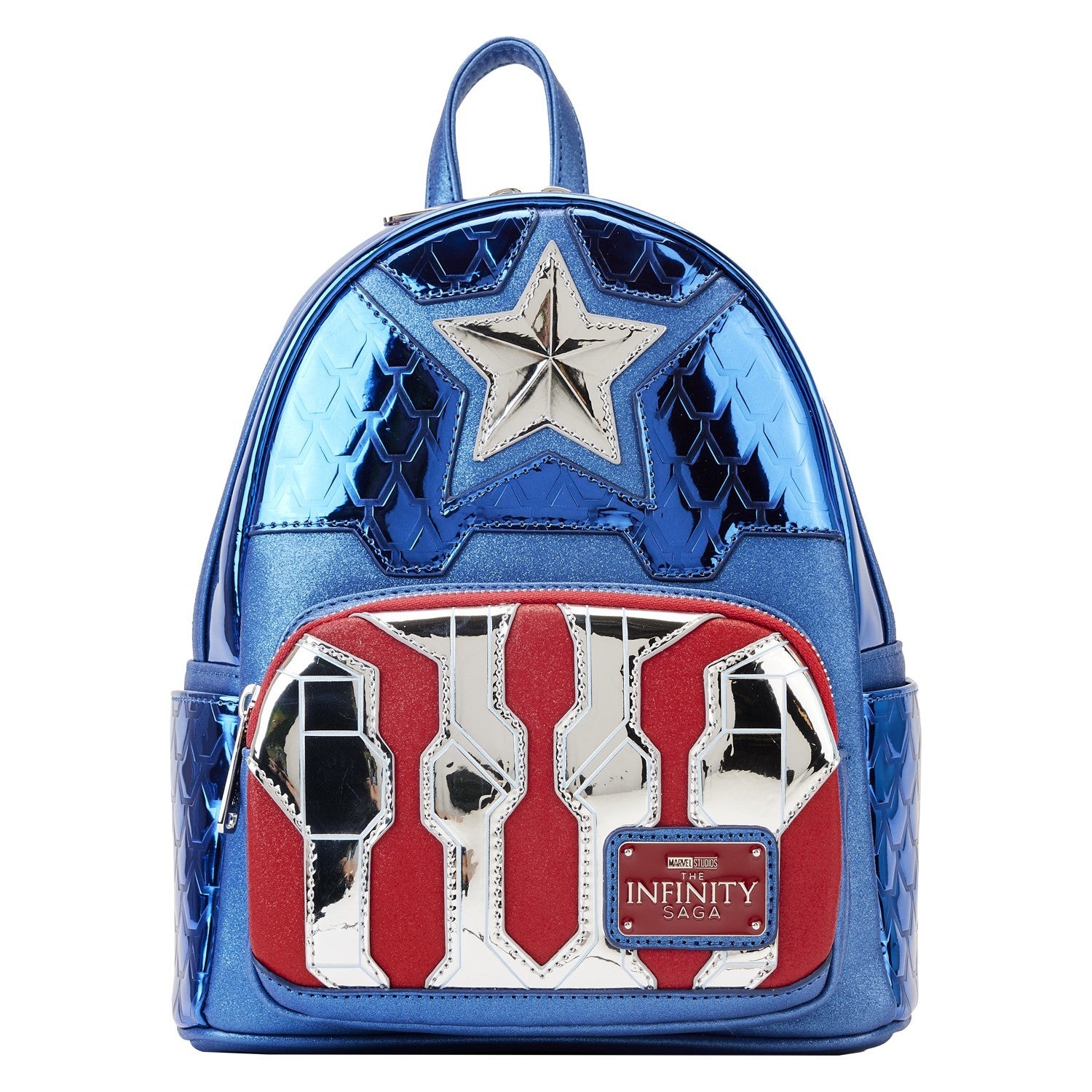 In Stock - MARVEL SHINE CAPTAIN AMERICA COSPLAY MINI BACKPACK