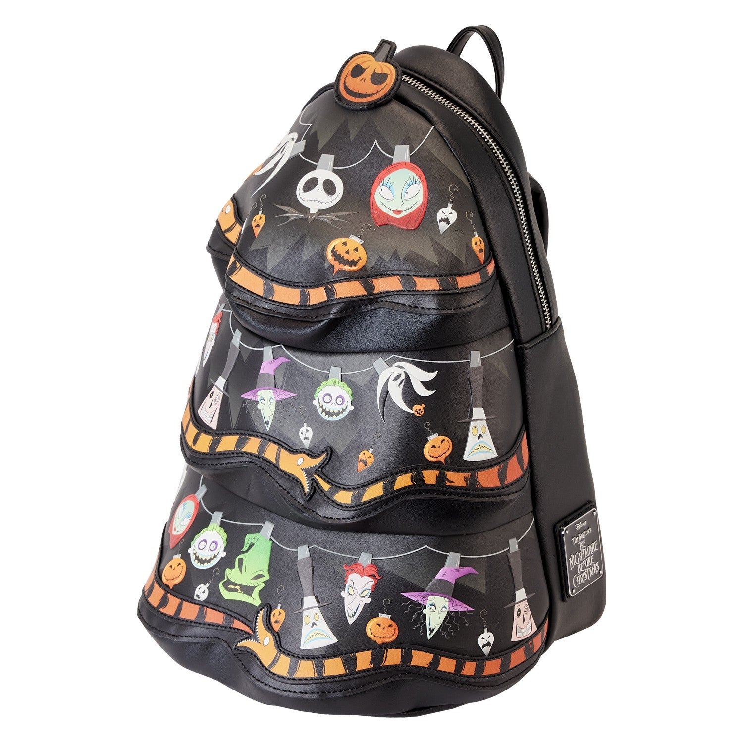 NIGHTMARE BEFORE CHRISTMAS FIGURAL TREE MINI BACKPACK Loungefly
