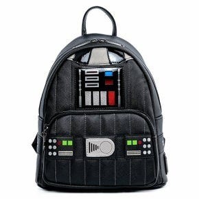Darth Vader light up cosplay Mini Backpack Loungefly Star  display picture 3