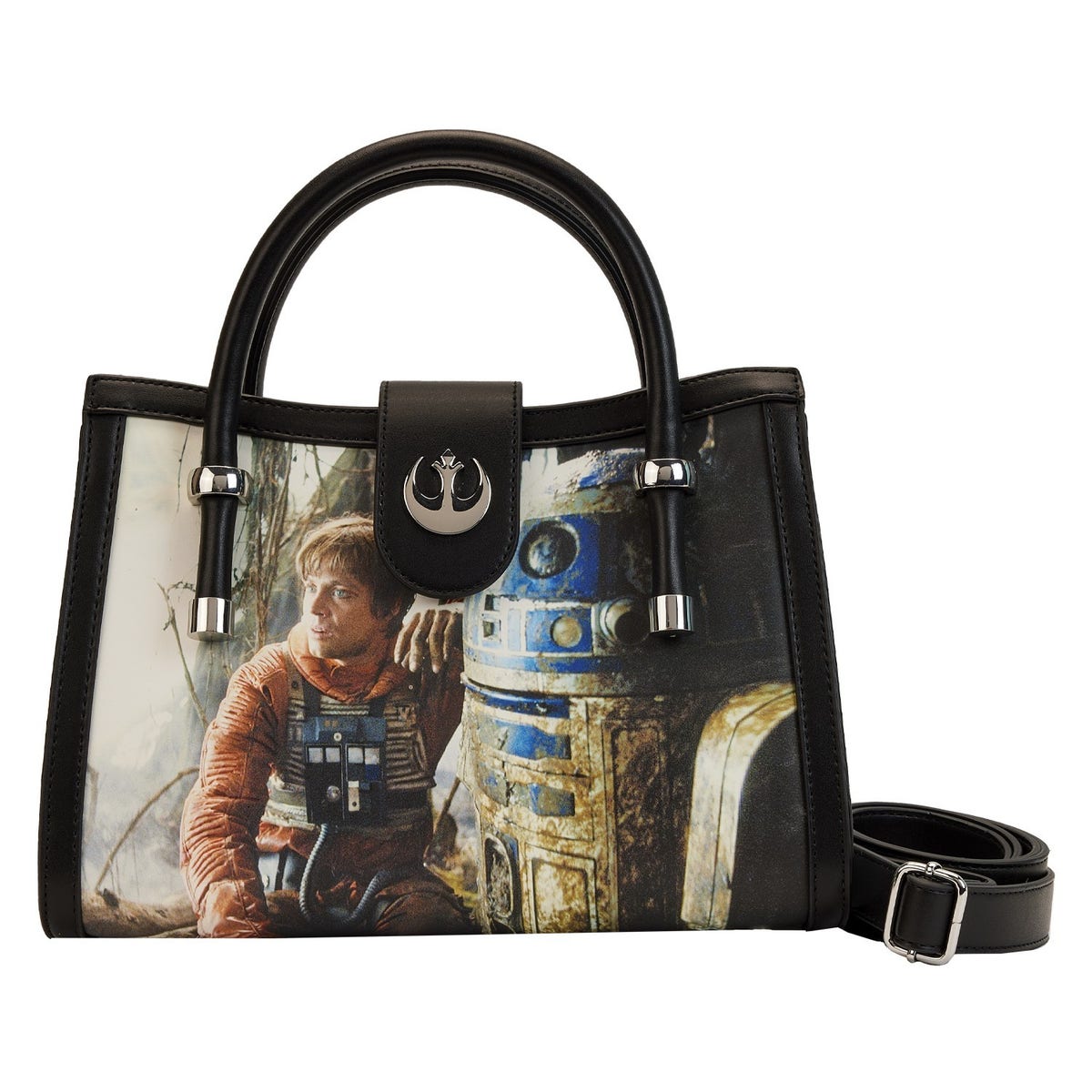 STAR WARS EMPIRE STRIKES BACK FINAL FRAMES CROSSBODY BAG Loungefly 