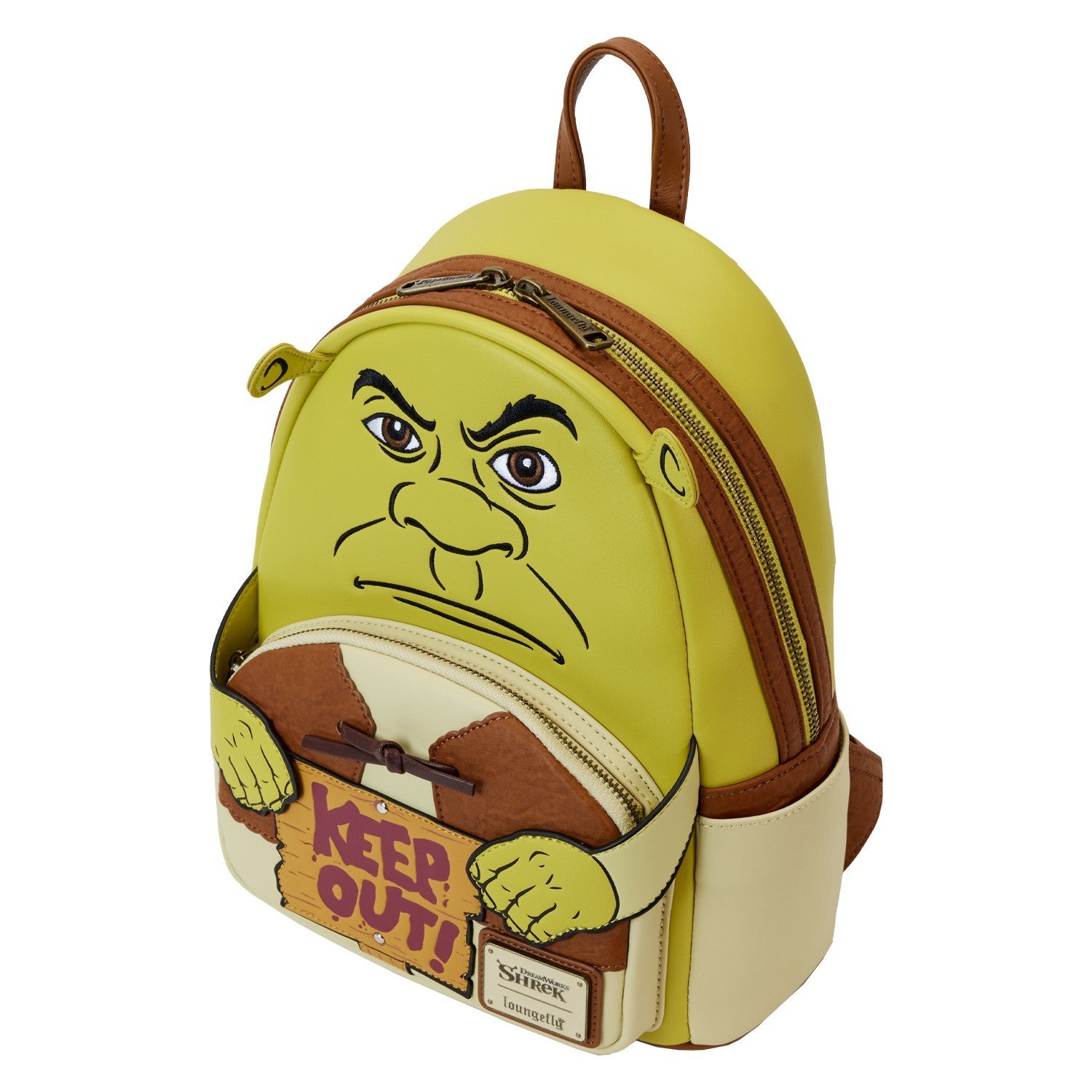 【Lounge Fly】Shrek Happily Ever After Mini Backpack DREAMWORKS SHREK HAPPILY EVER AFTER MINI BACKPACK Loungefly
