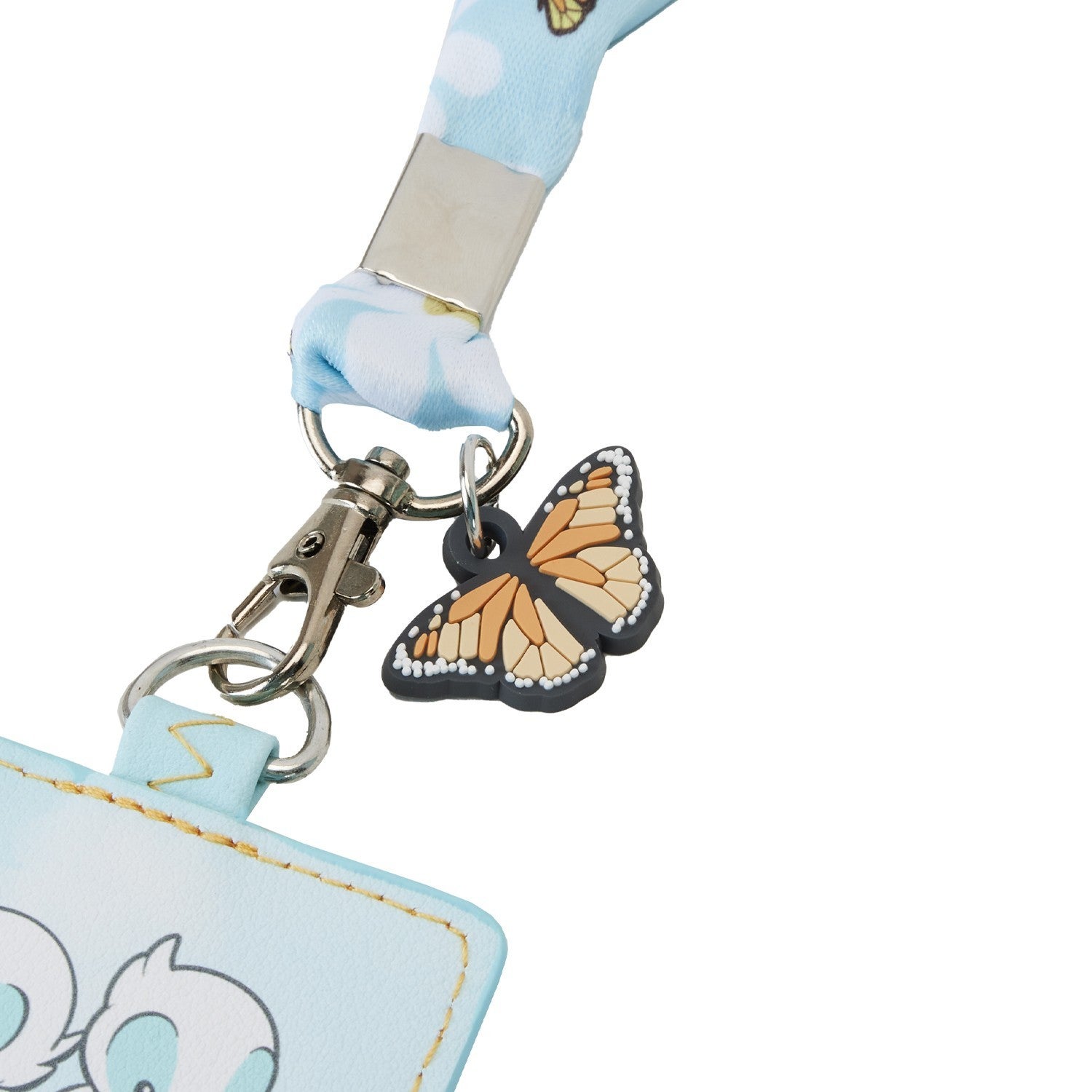 DISNEY LILO AND STITCH SPRINGTIME STITCH LANYARD WITH