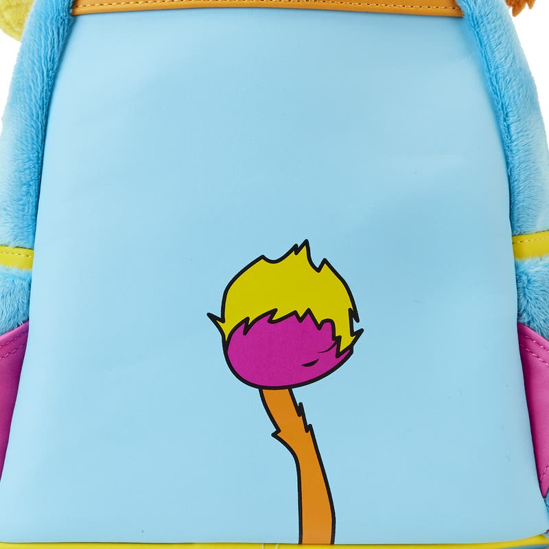 【Lounge Fly】Popples Cosplay Plush Mini Backpack Amazon.com: Loungefly Hasbro Popples Cosplay Plush Mini