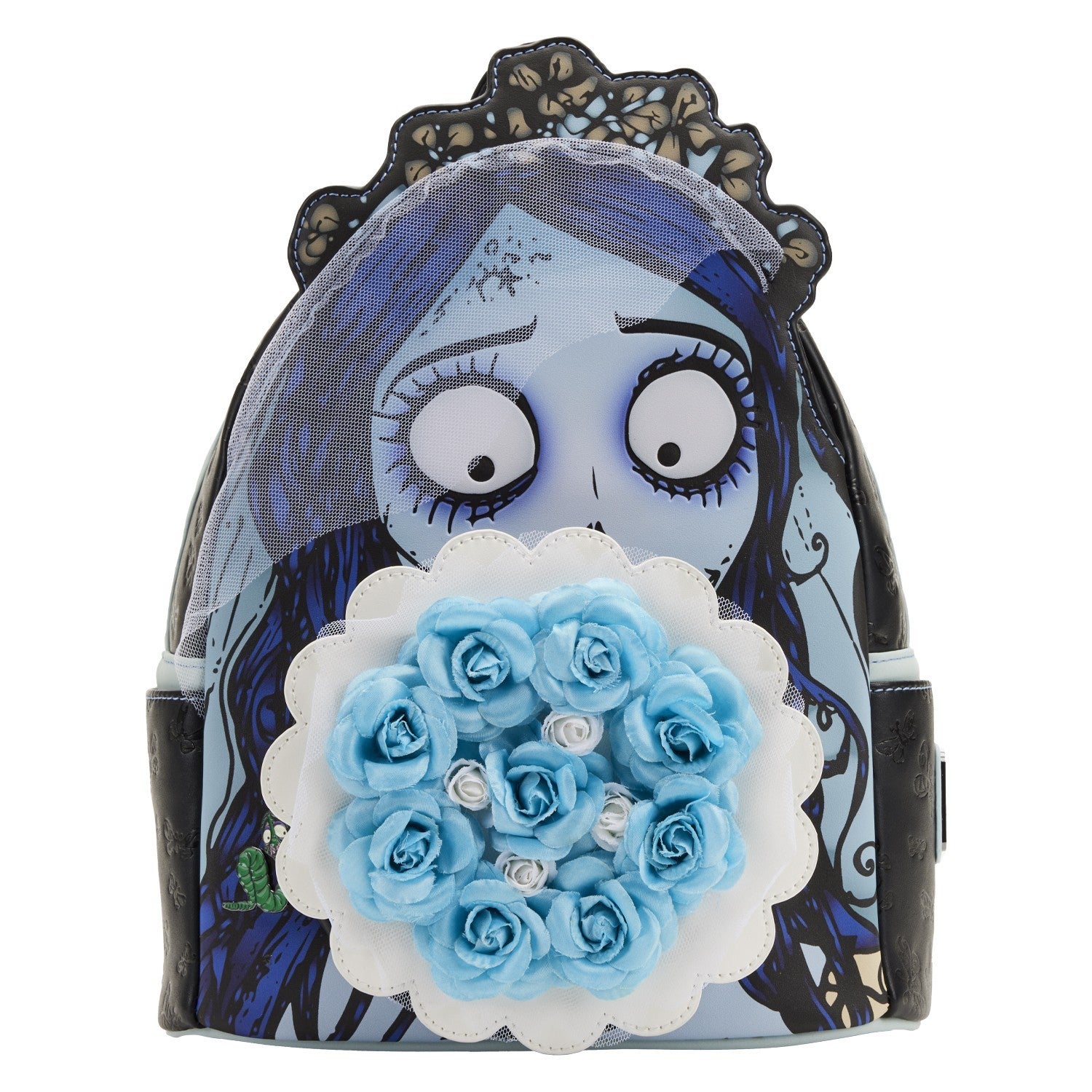 ニコン様限定。送料込♪美品BURTON LIVINGLINING Corpse Bride Emily Bouquet Mini Backpack loungefly | Cordy's