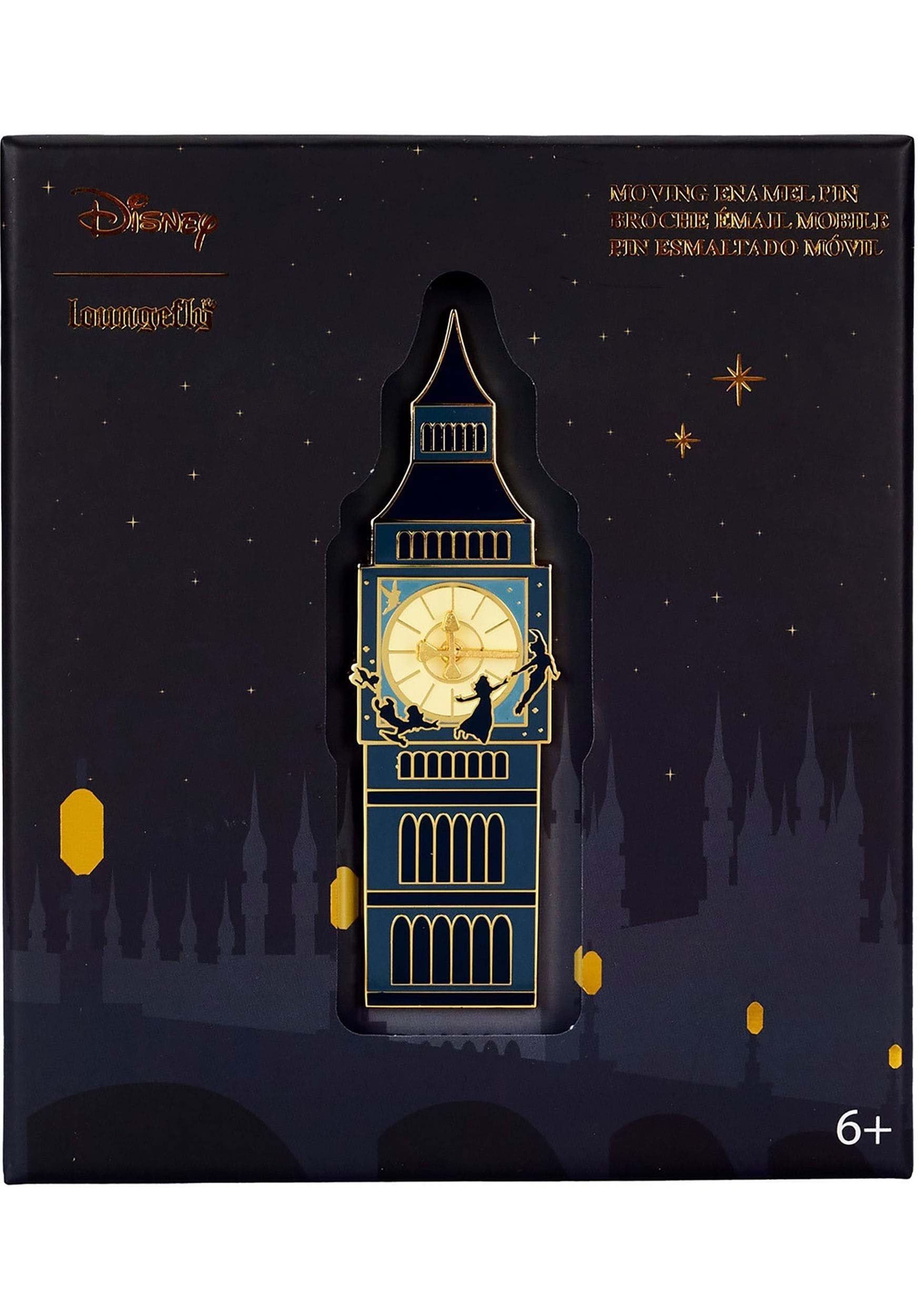 Peter Table Clock Peter Pan Clock