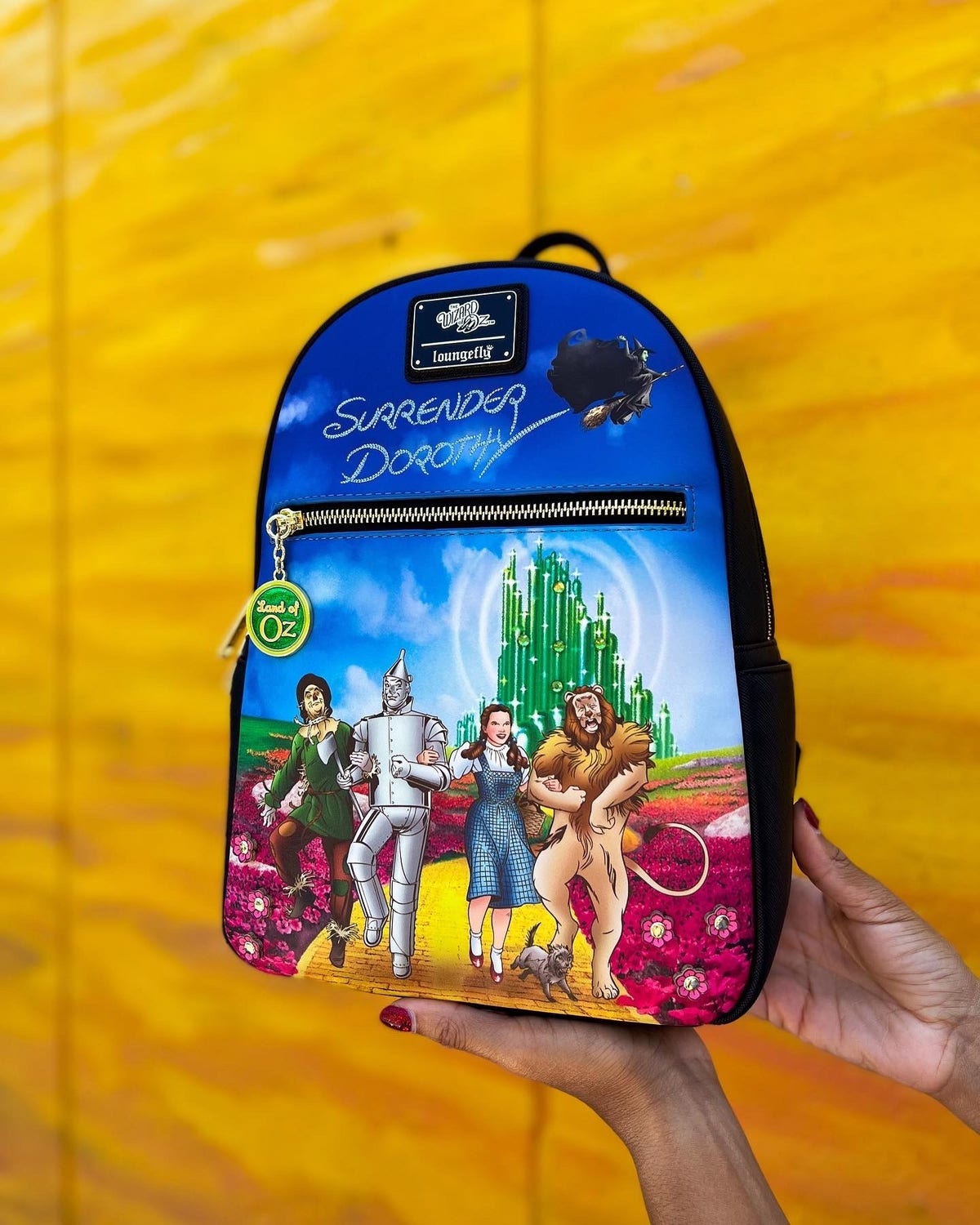 8three5 Wizard of Oz Exclusive Loungefly Exclusive - Wizard of Oz Loungefly Mini Backpack | Cordy main image 4