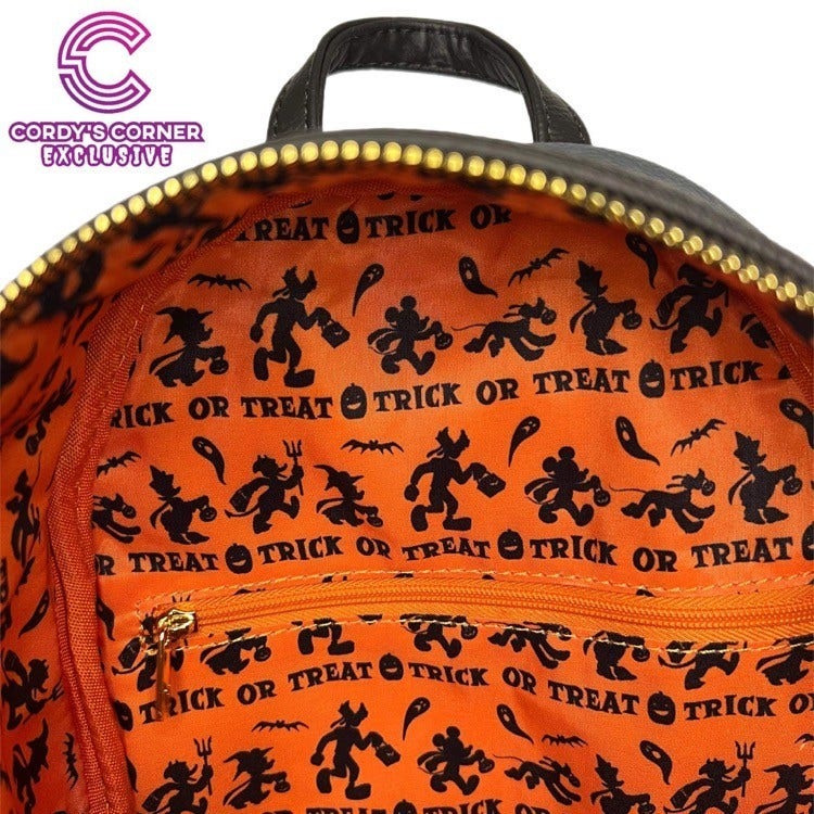 Exclusive Vampire Mickey with Glow in the Dark Pumpkin Mini