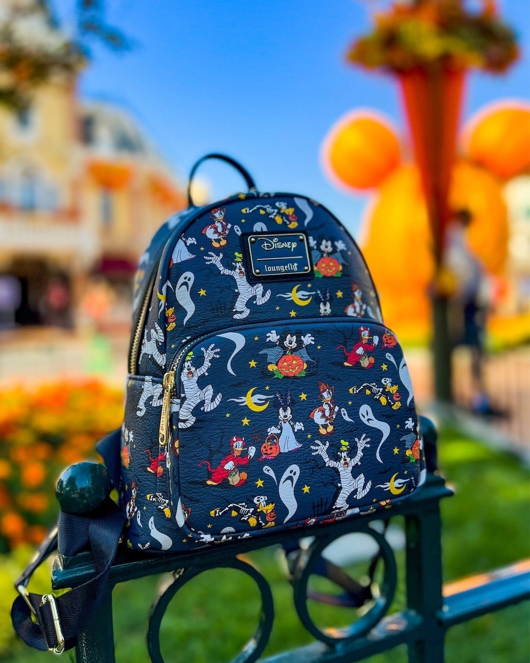Disney Halloween Bags 2022 Exclusive Mickey And Friends Not So Scary Halloween Aop Mini Backpack Shipping Mid Aug Cordy S Corner
