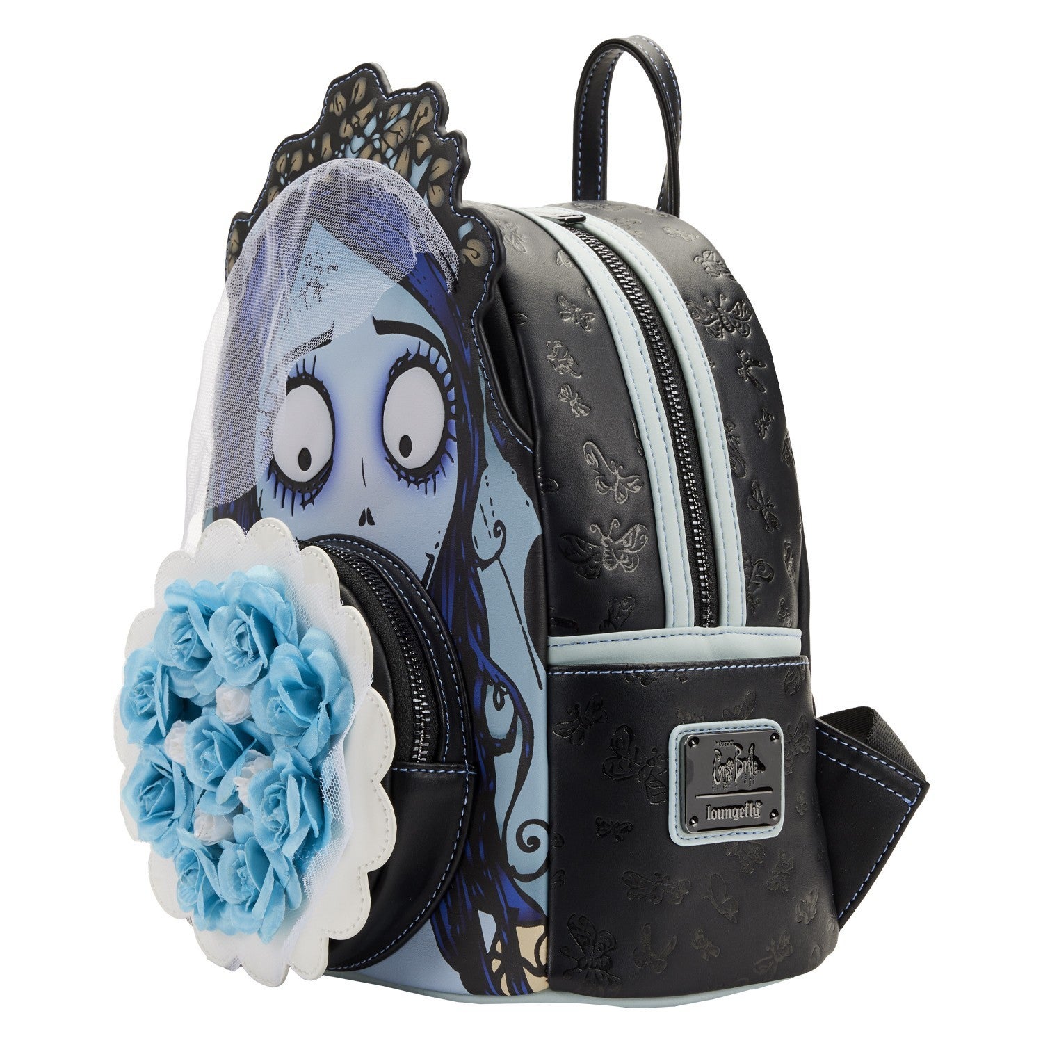 Corpse Bride Emily Bouquet Mini Backpack loungefly | Cordy's