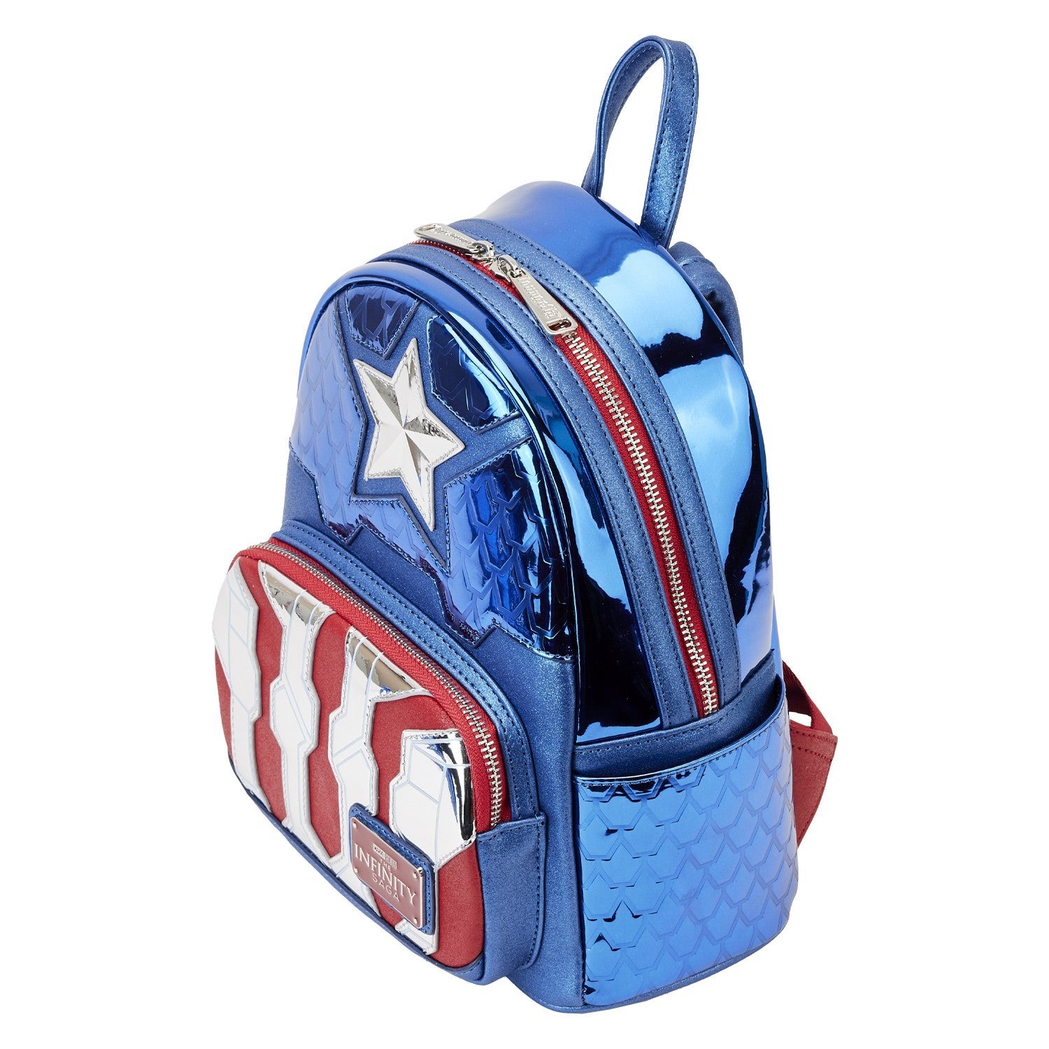In Stock - MARVEL SHINE CAPTAIN AMERICA COSPLAY MINI BACKPACK