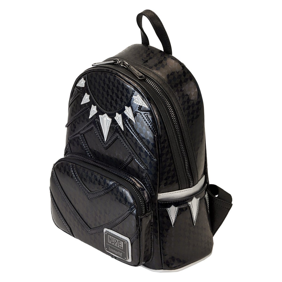 SHINEY BLACK PANTHER COSPLAY MINI BACKPACK Loungefly 