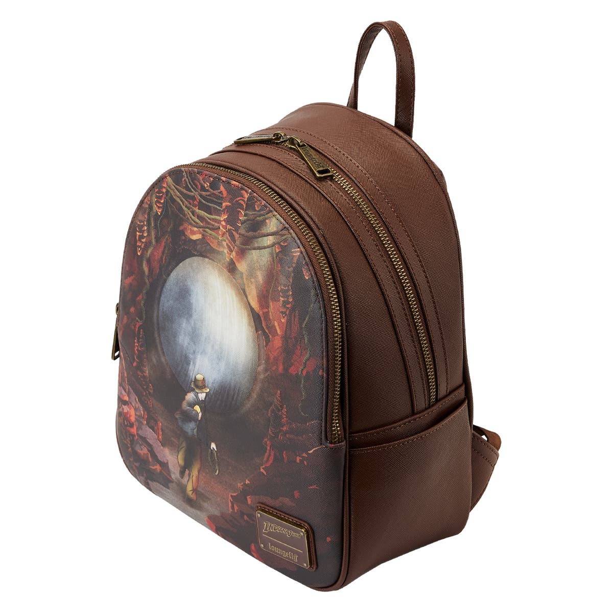 INDIANA JONES RAIDERS MINI BACKPACK WITH COIN PURSE  display picture 1