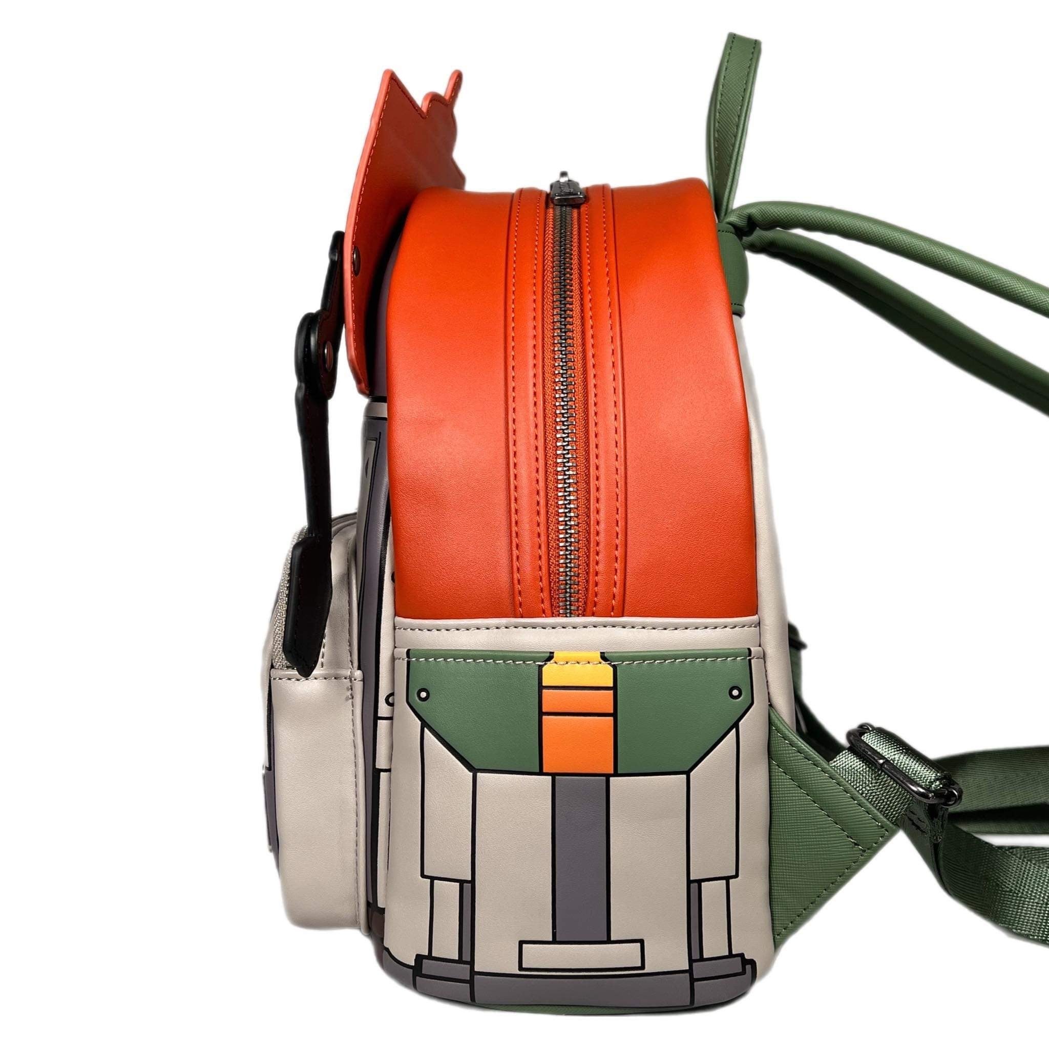 Exclusive Star Wars Rebels CHOPPER COSPLAY MINI BACKPACK