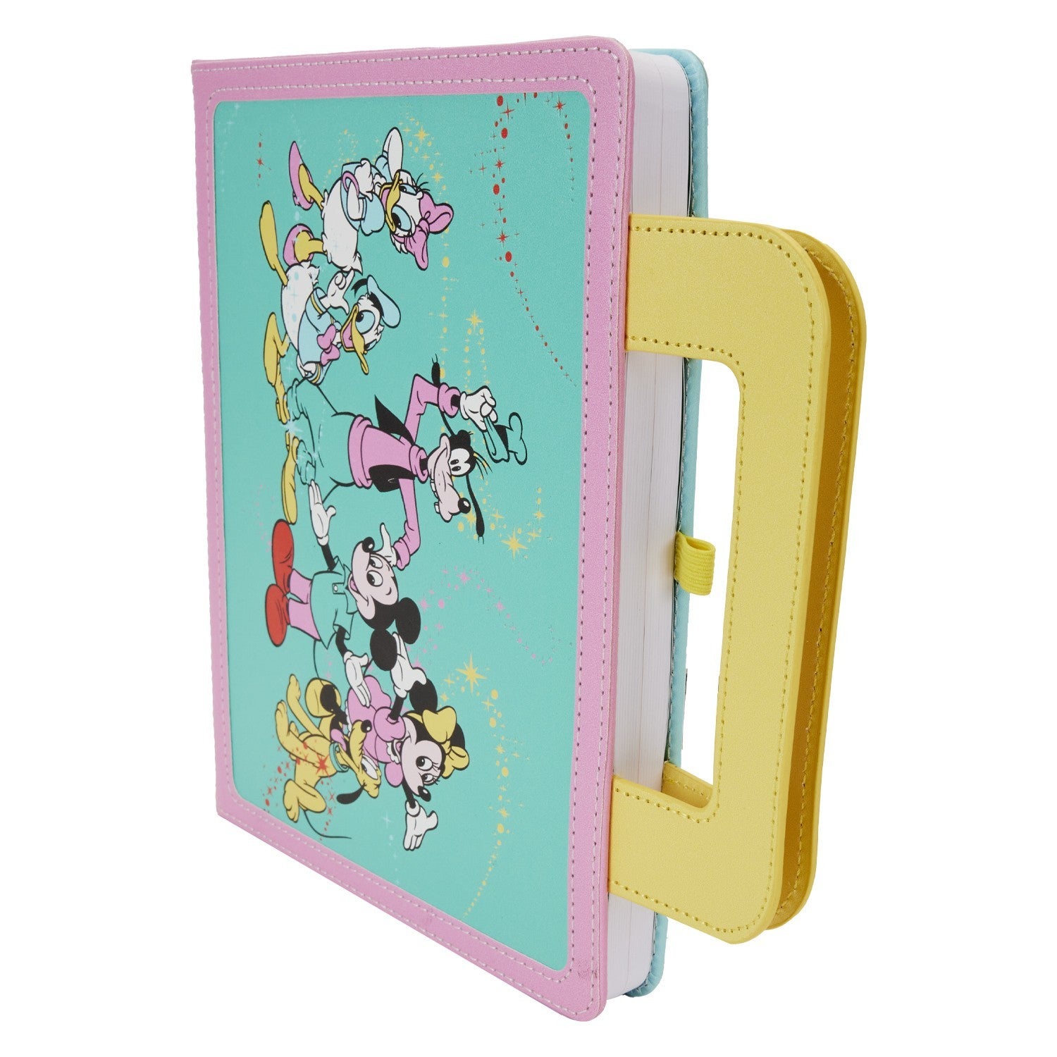 STATIONARY DISNEY D100 MICKEY AND FRIENDS LUNCHBOX JOURNAL