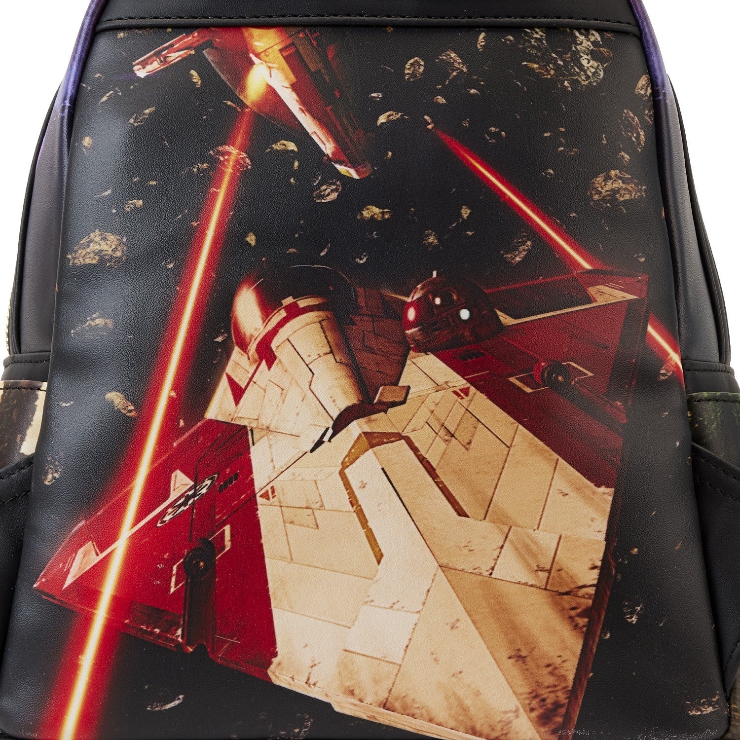 【Lounge Fly】Attack of the Clones Scene Mini Backpack Amazon.com: Loungefly Disney Star Wars Episode Two Attack Of