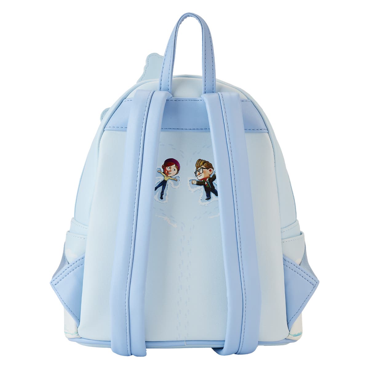 Disney White Backpack with Colorful Lights and Characters Loungefly Disney Pixar 25th Anniversary Icons Mini Backpack  main image 4