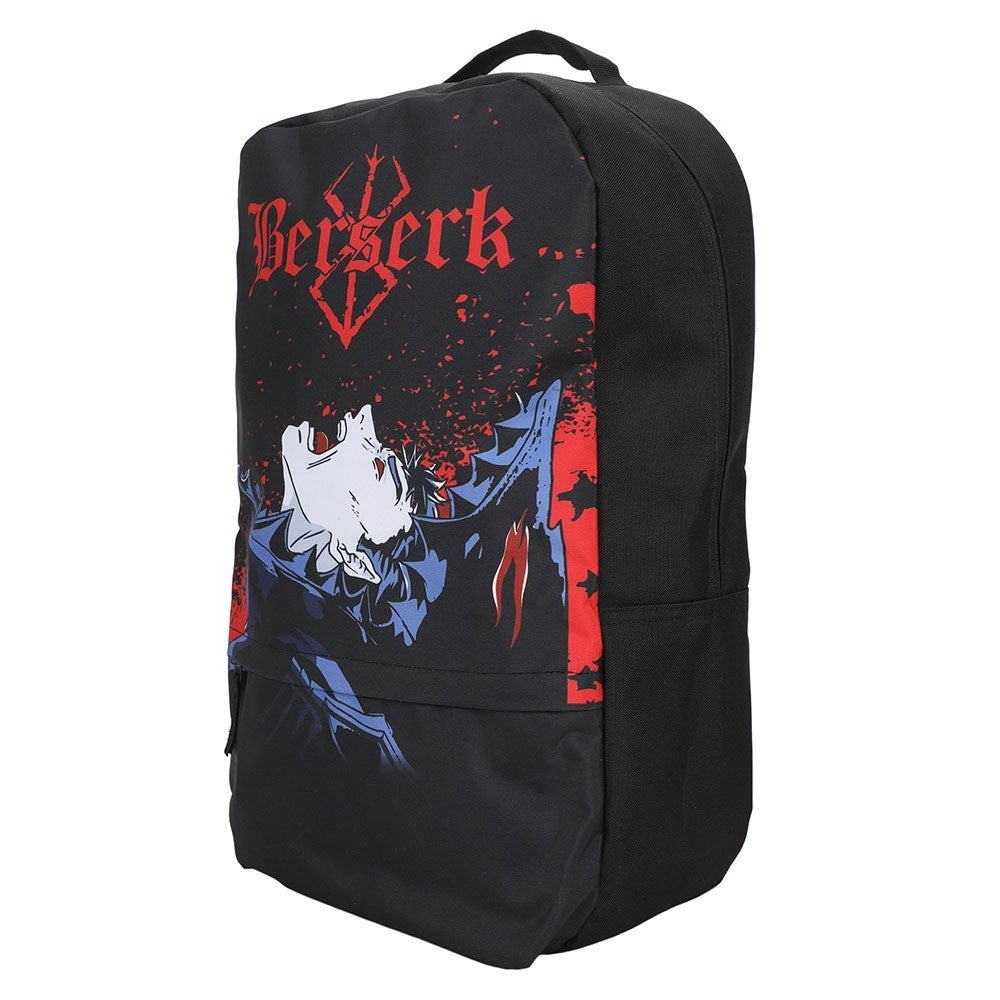 BERSERK BLACK SWORDSMAN SUBLIMATED LAPTOP BACKPACK | Cordy's