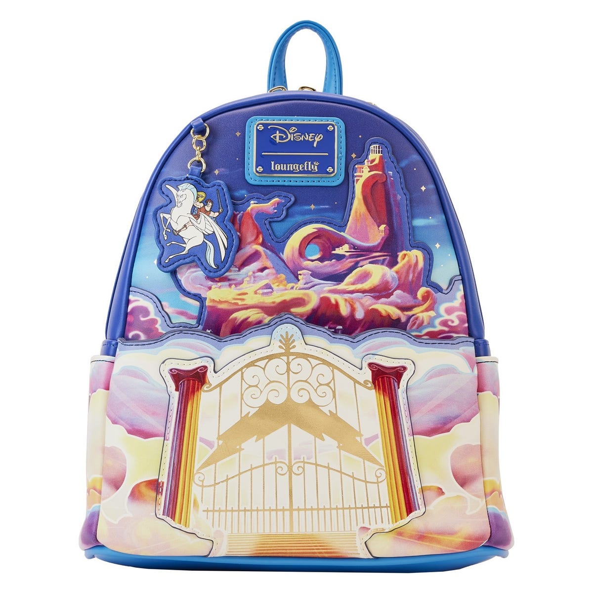 In Stock DISNEY HERCULES MOUNT OLYMPUS GATES MINI BACKPACK