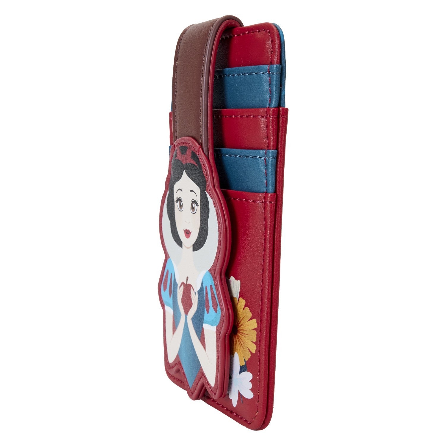 DISNEY SNOW WHITE CLASSIC APPLE CARD HOLDER Loungefly