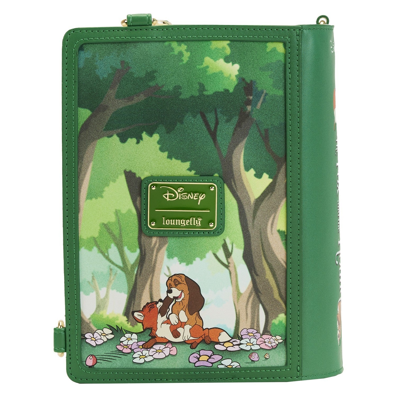 CLASSIC BOOKS FOX AND THE HOUND CONVERTIBLE CROSSBODY