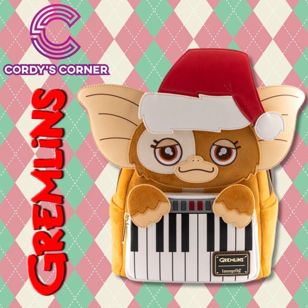 Gremlins Gizmo Holiday Cosplay W/ Removable Hat Mini  display picture 3