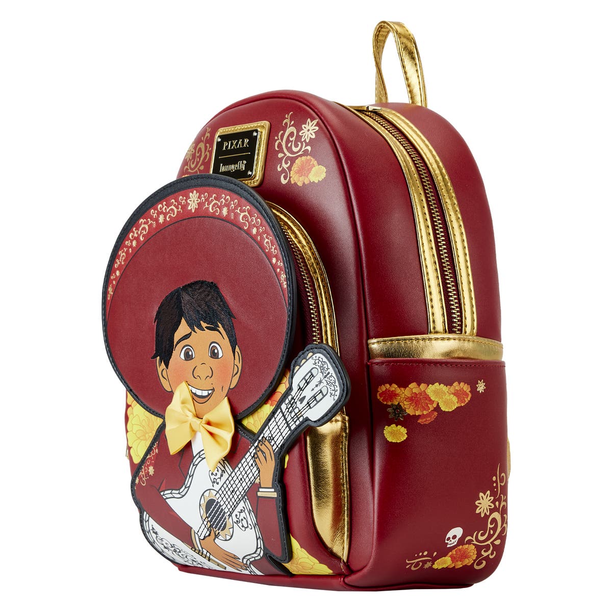 PIXAR COCO MIGUEL COSPLAY MINI BACKPACK Loungefly *Final Sale