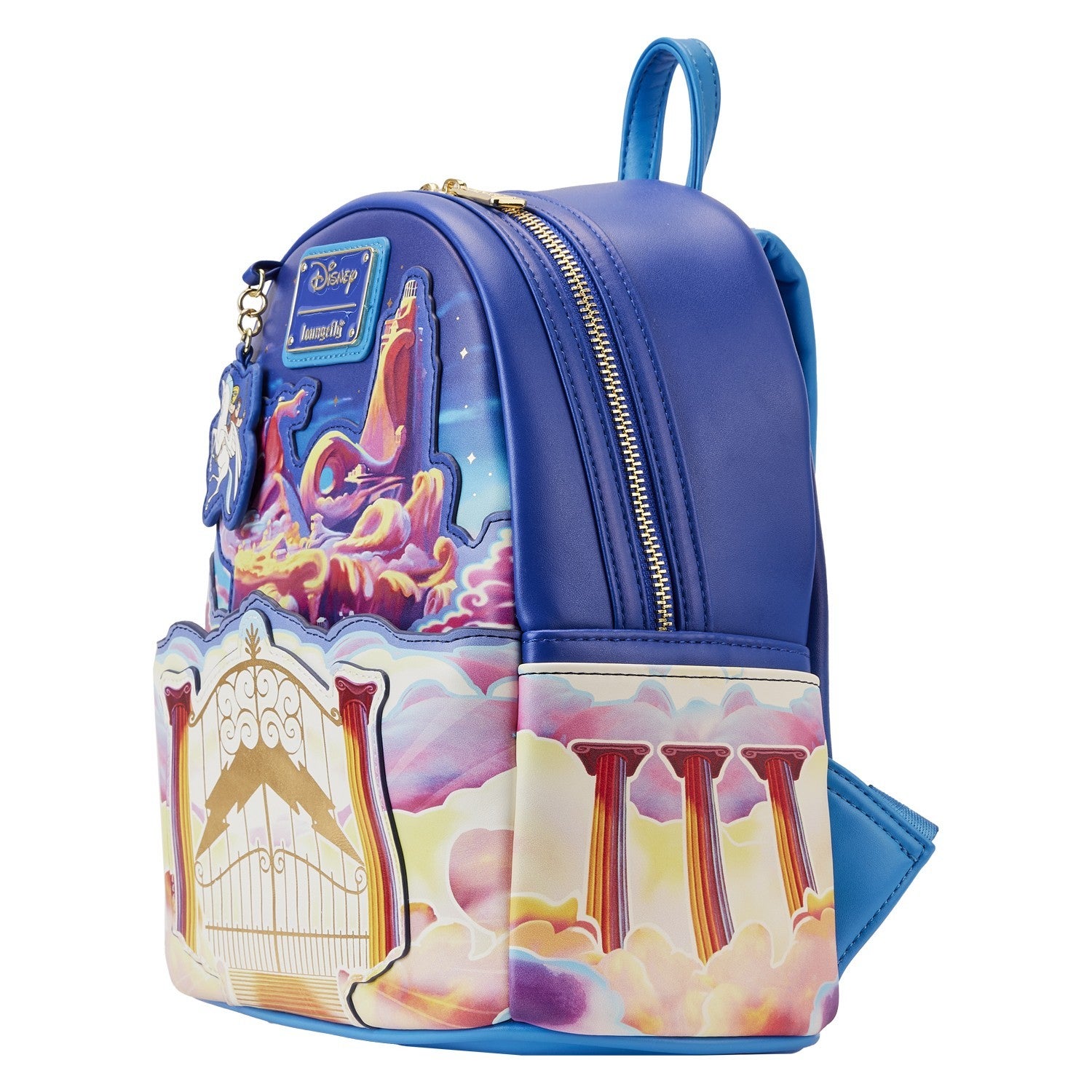 In Stock - DISNEY HERCULES MOUNT OLYMPUS GATES MINI BACKPACK