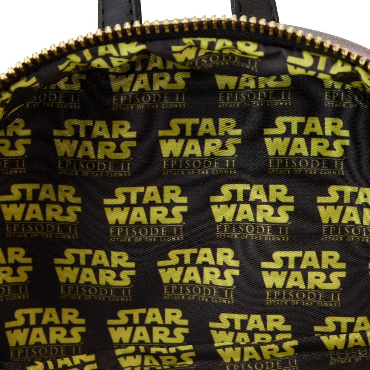 NWT Loungefly Star Wars Episode 2 Attack of the Clones scene backpack Loungefly Star Wars Attack of the Clones NWT | Mercari main image 3