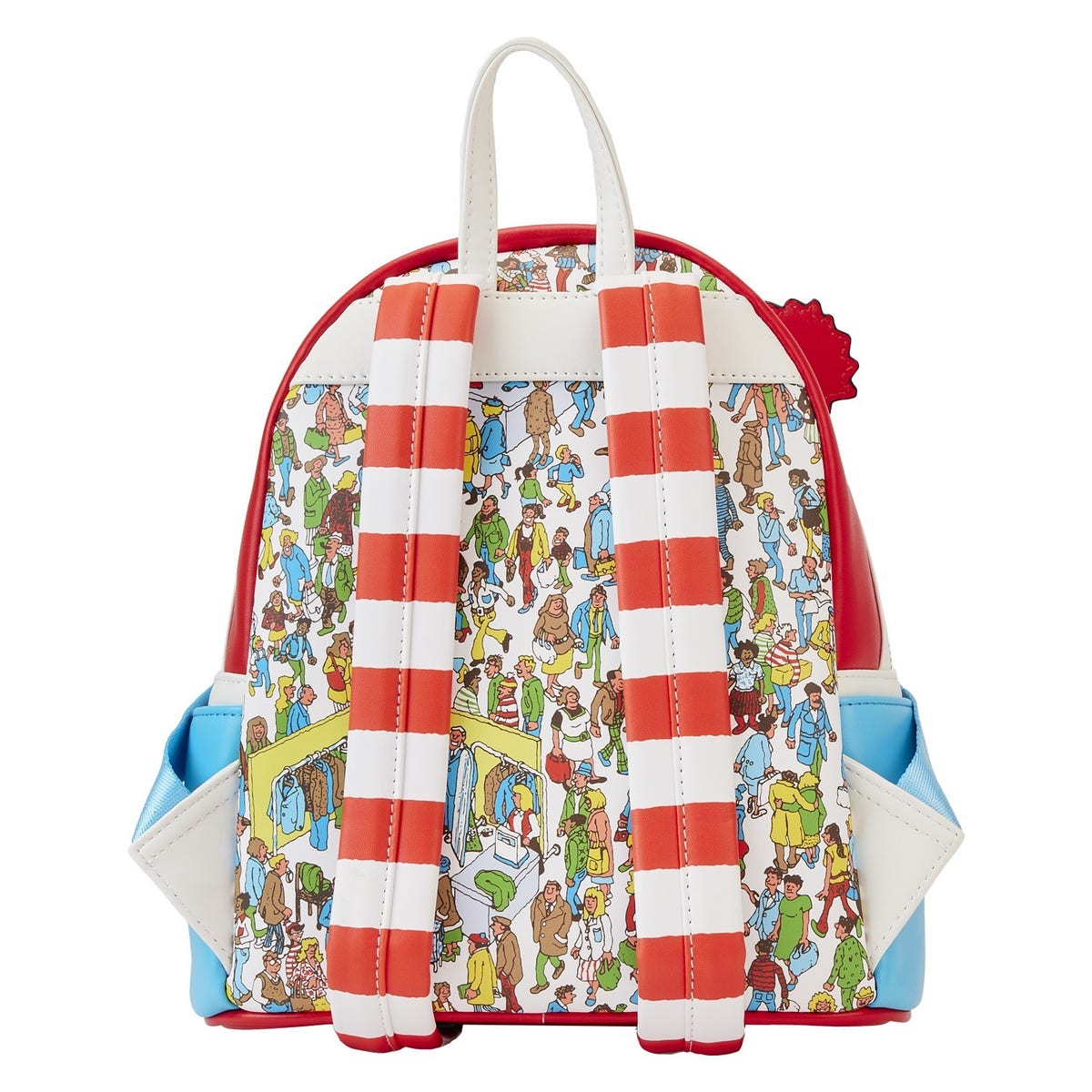 WHERES WALDO COSPLAY MINI BACKPACK Loungefly *Final Sale  display picture 1