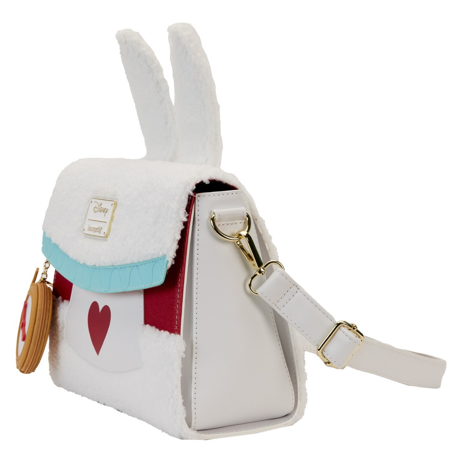 [ KIRSH ]★WITTY BUNNY L CROSS BAG DHgate.com:2024Cute Rabbit PU Leather Crossbody Bag for