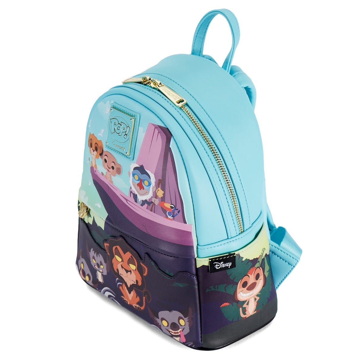 Lion King Pride Rock Mini Backpack Loungefly | Cordy display picture 1