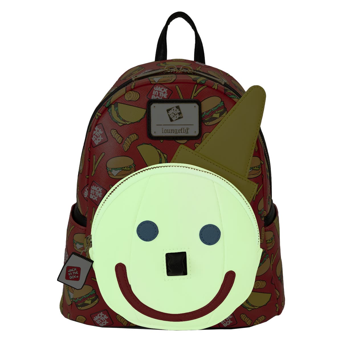 Jack in the Box Antenna Ball Jack Glow Mini Backpack | Cordy's