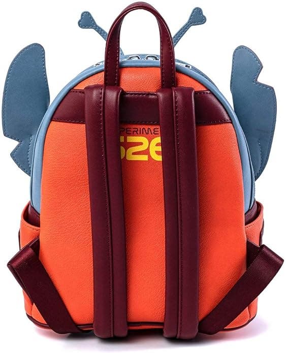 Loungefly Disney Stitch Experiment 626 Faux Leather Womens Double Strap backpack Loungefly | Bags | Loungefly Disney Stitch Experiment 626  main image 2