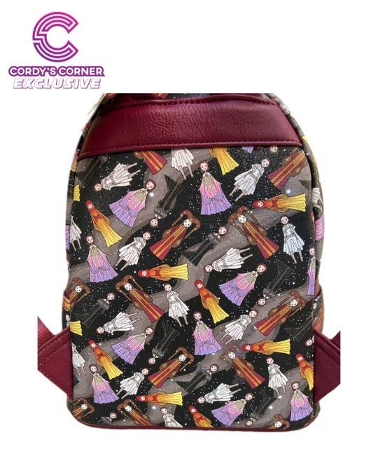 Exclusive Star Wars Padme Amidala Dresses AOP Mini Backpack  display picture 2